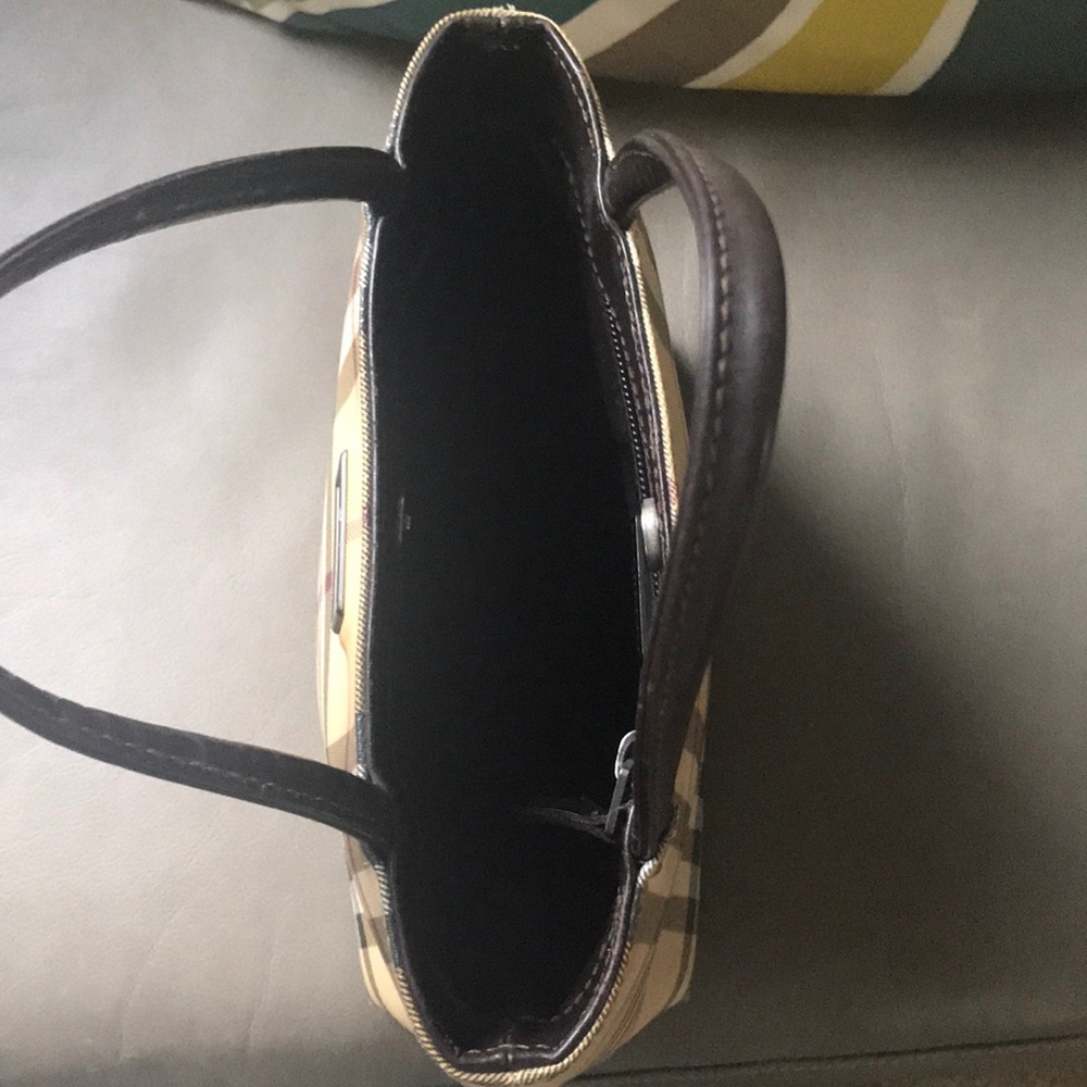 Burberry Nova Check Mini Tote - Picture 3 of 3